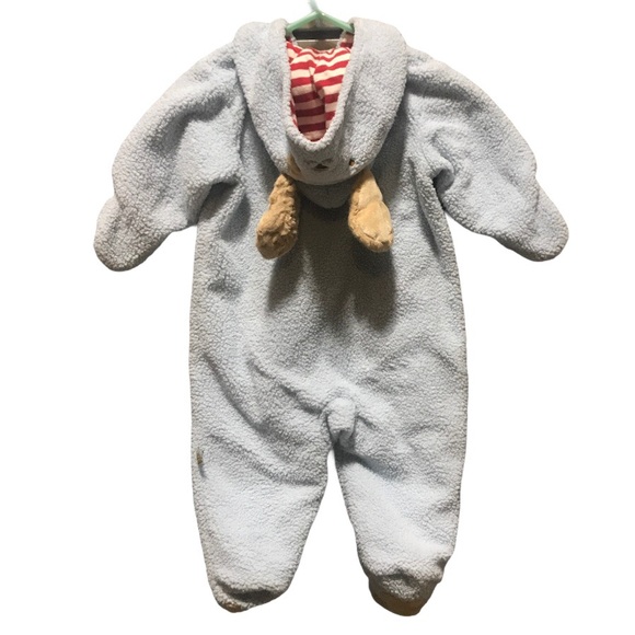 INFANT BABY WINTER SUIT BUNDTING COAT SIZE 3-6 MOS - Picture 2 of 6